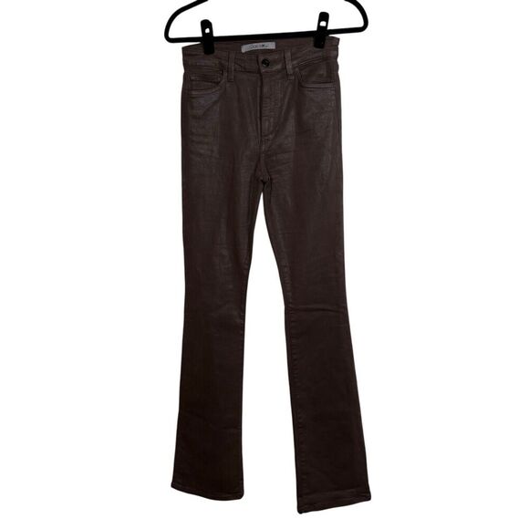 Joe’s Jeans Women’s 26 Hi Honey Coated Chocolate Rich Espresso Boot Cut Hi Rise - Picture 7 of 13